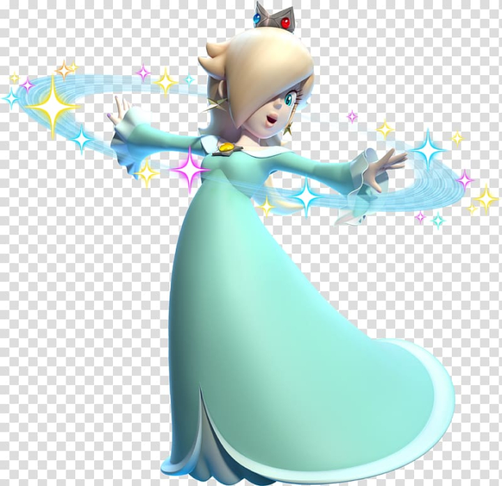 Free rosalina mario bros princess peach luigi princess transparent
