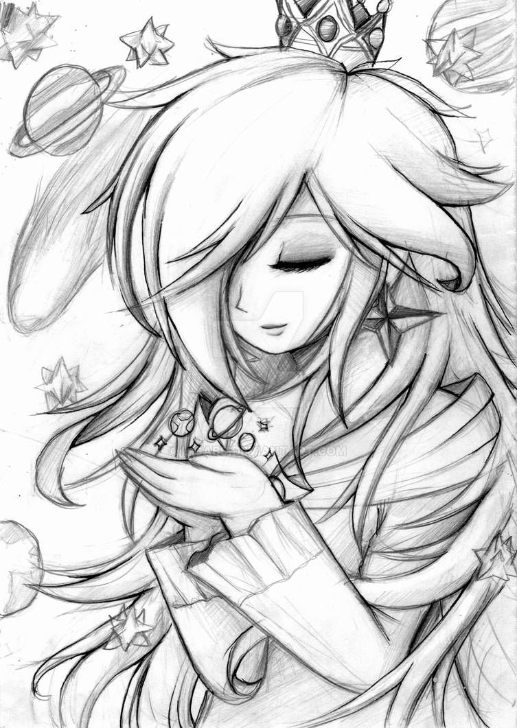 Rosalina wip by l