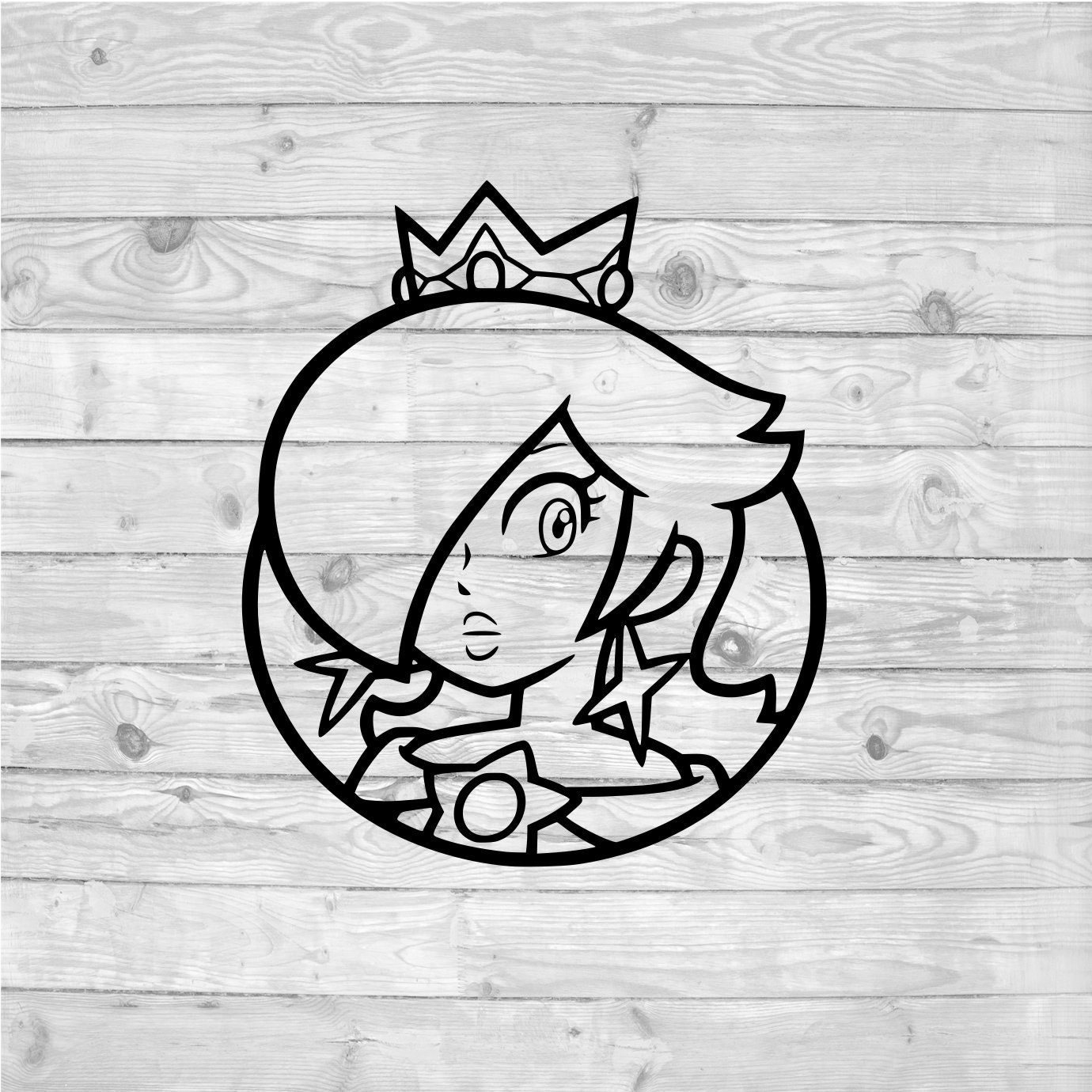 Rosalina svg instant download svg png dxf cricut cameo