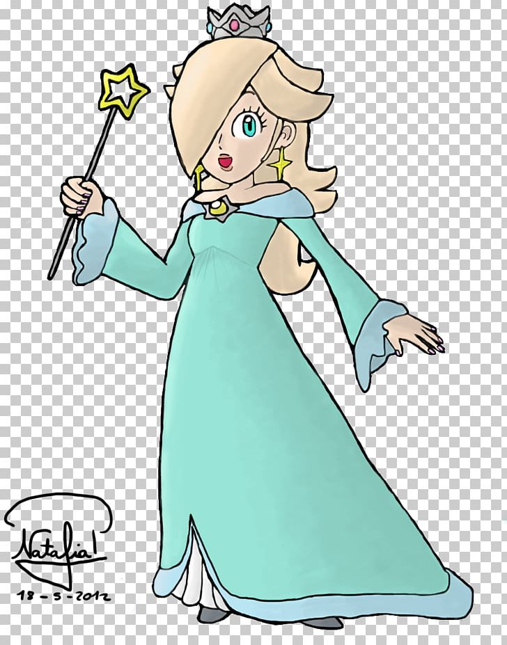 Rosalina mario kart drawing png clipart art artwork clothing coloring book costume free png download