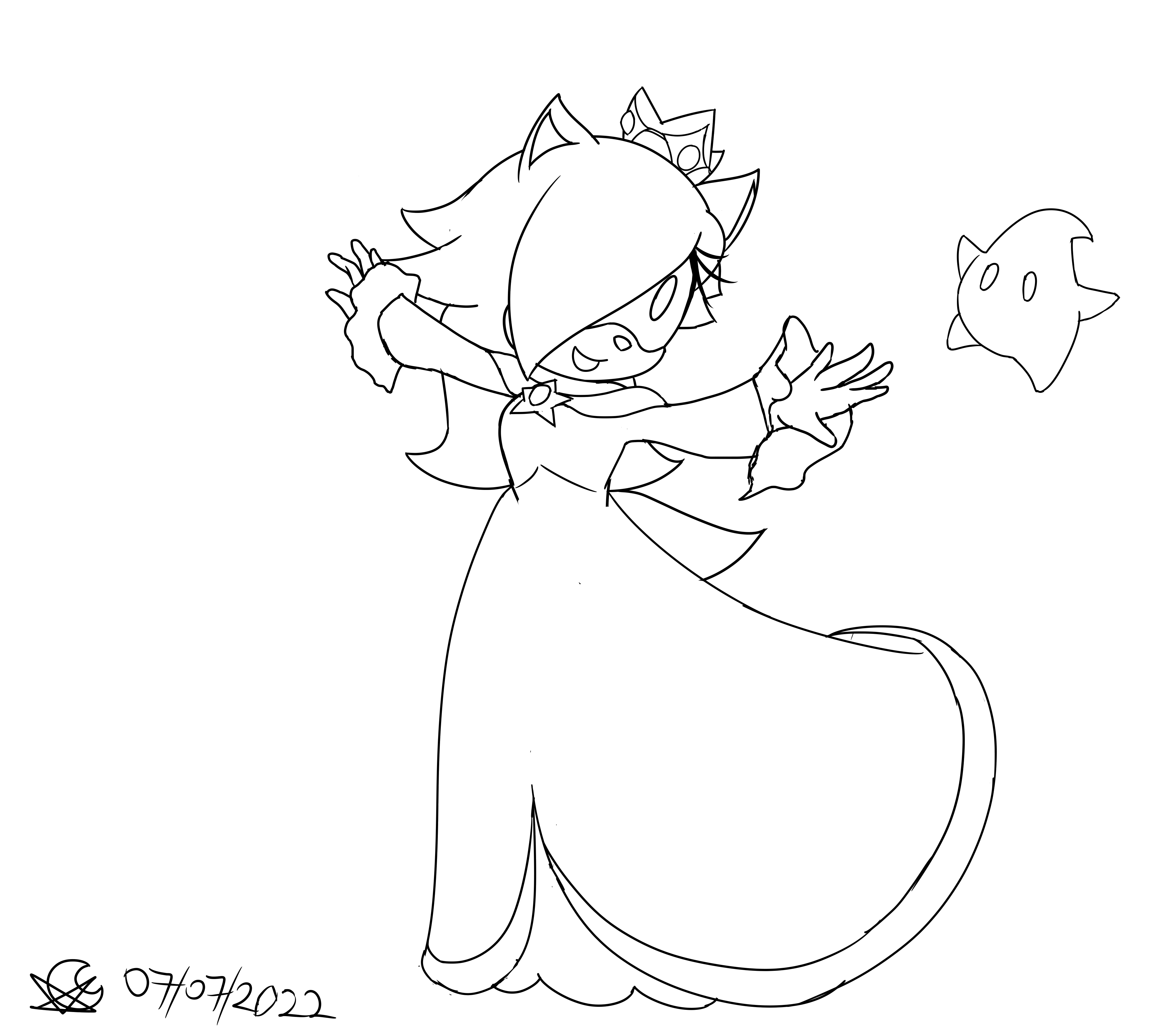 Star rosalina