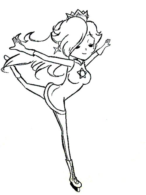 Winter princess rosalina