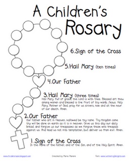 Feast of our lady of the rosary â little ways sacrifice beads