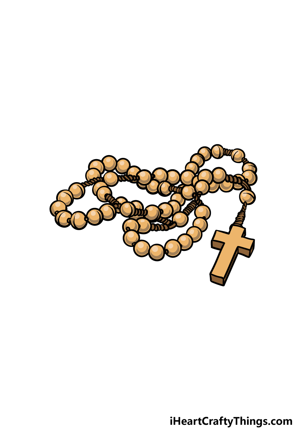 Rosary drawing