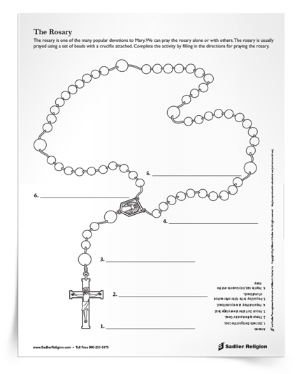 Free mary mother of god activities prayersâ month of mary