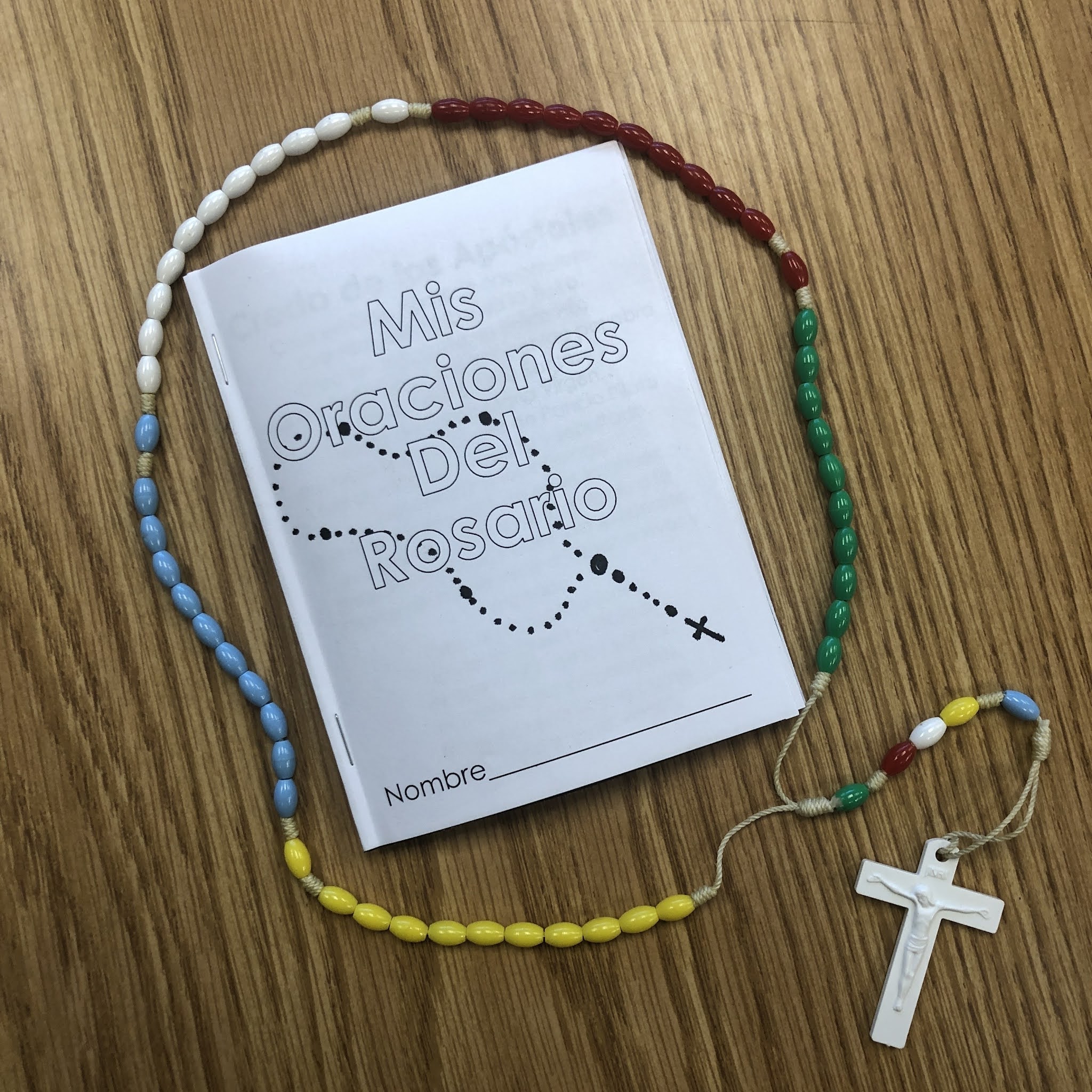 Look to him and be radiant resources for the month of the rosary including editable tools and spanish printables