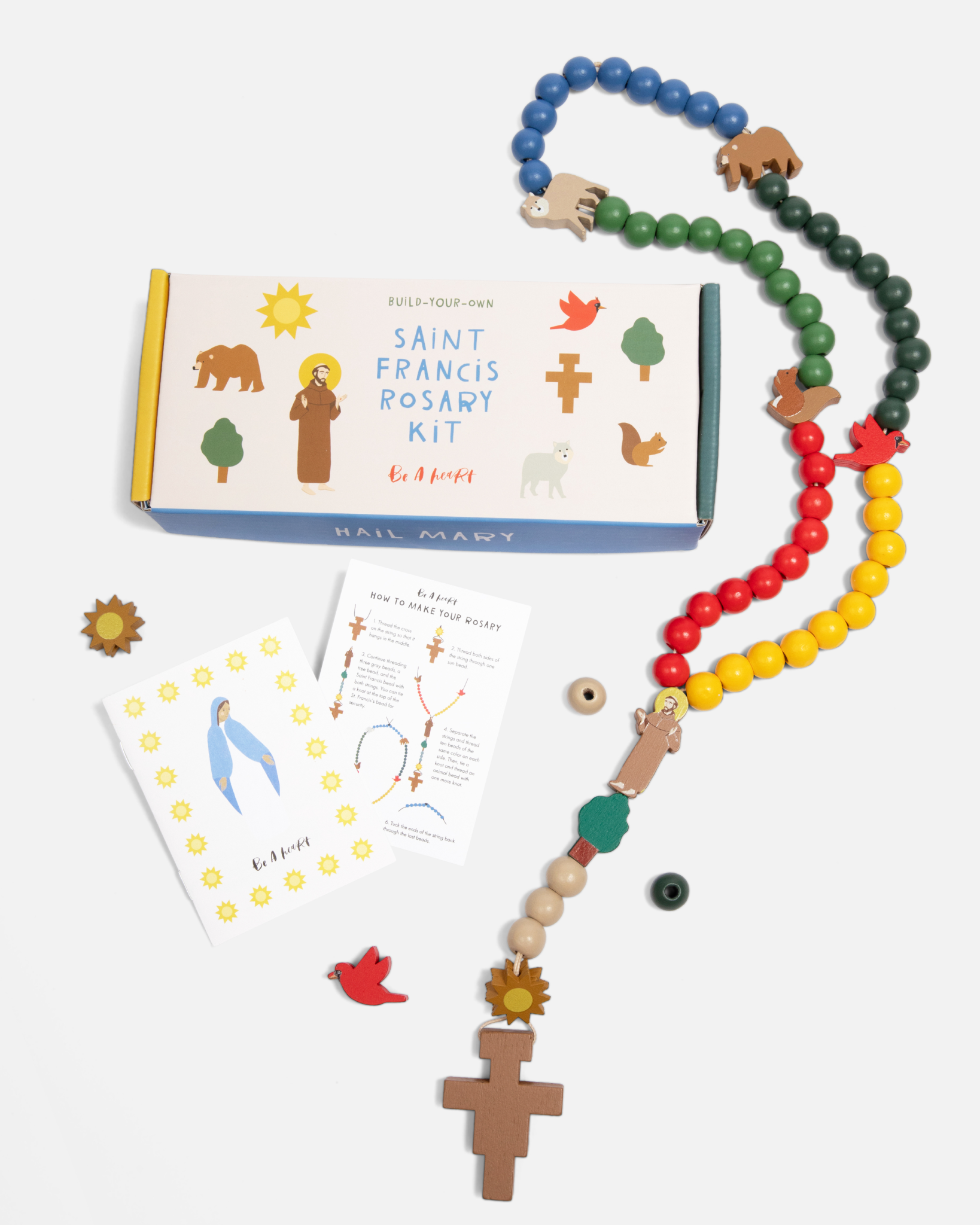 Rosary kits â be a heart