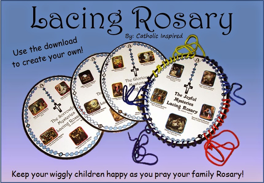 Lacing rosary â pdf download â create your own
