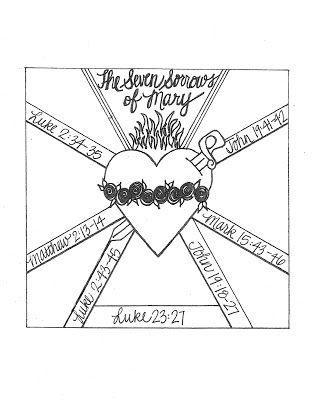 Pin on catholic coloring pages