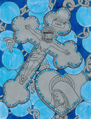 The miraculous rosary â immaculate heart coloring pages