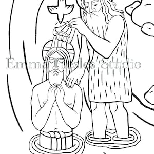 Rosary coloring page