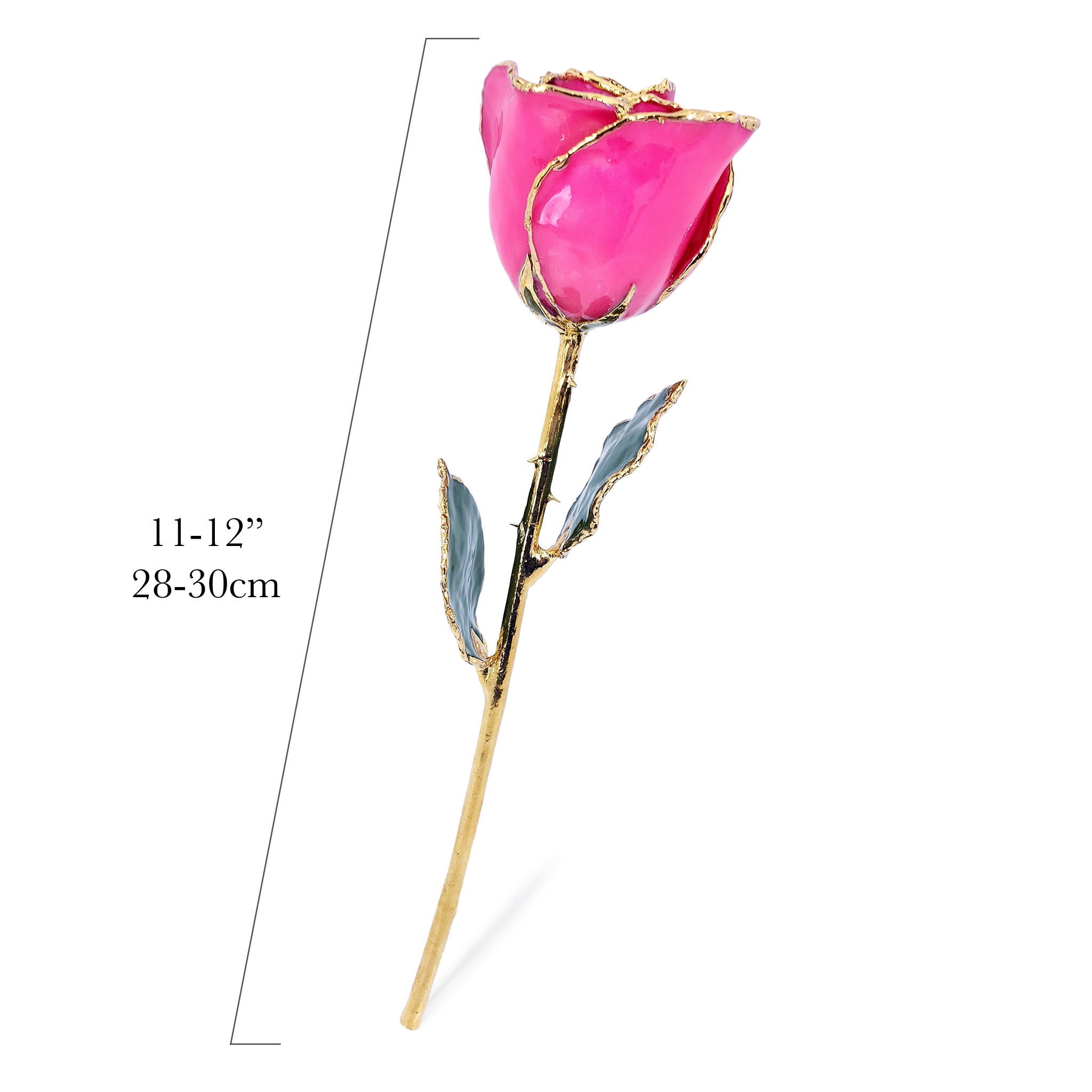 K gold forever rose
