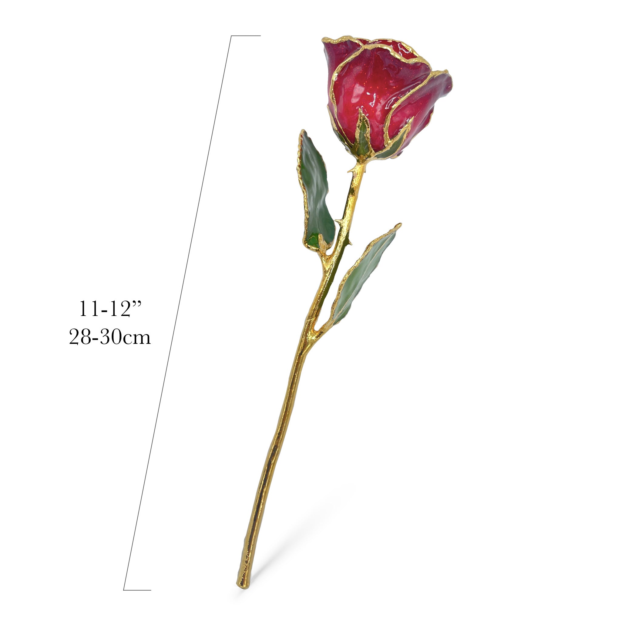 K gold forever rose