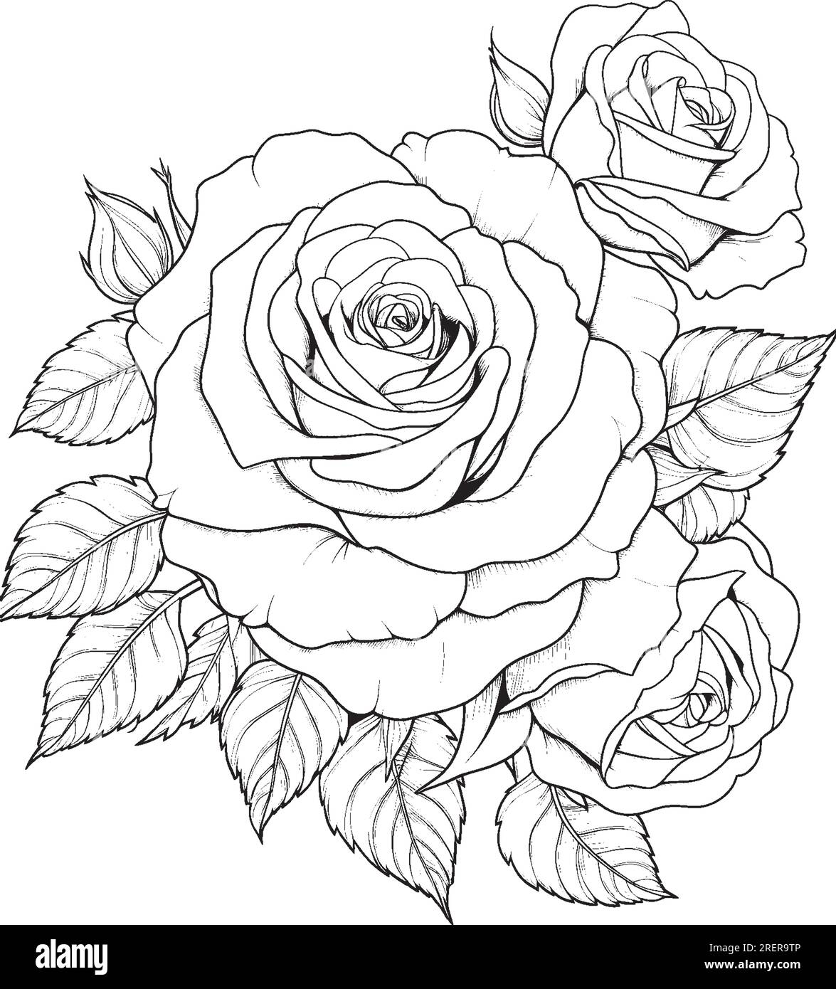 Mandala coloring pages for kids and adults stock vector image art