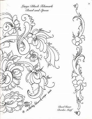 Image result for rosemaling patterns printable rosemaling pattern folk art flowers folk art painting