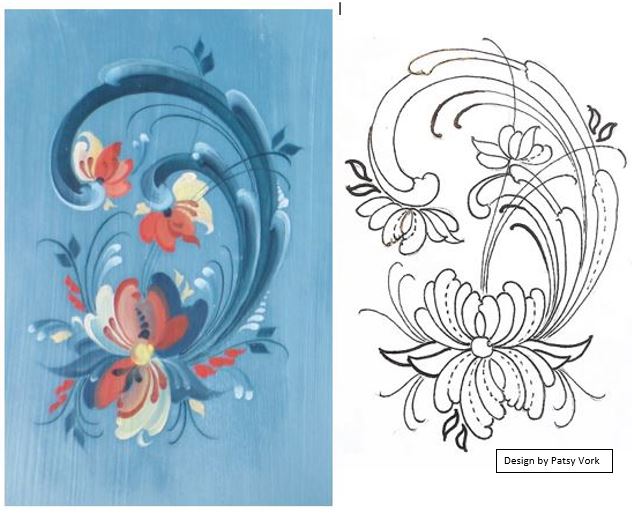 Free patterns