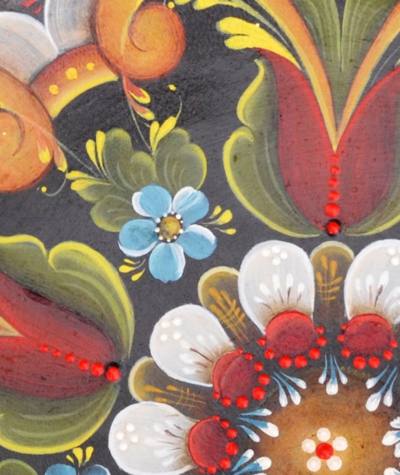 Rosemaling and art coloring in designs something to ponder about