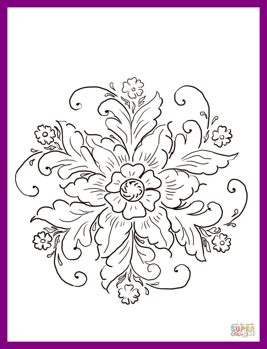 Shocking norwegian rosemaling coloring rosemaling pattern floral emoidery patterns emoidery patterns free