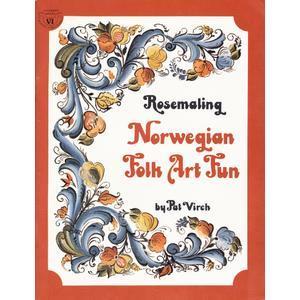 Norwegian folk art fun â traditional norwegian