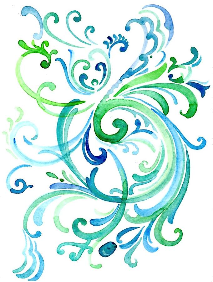 Blue