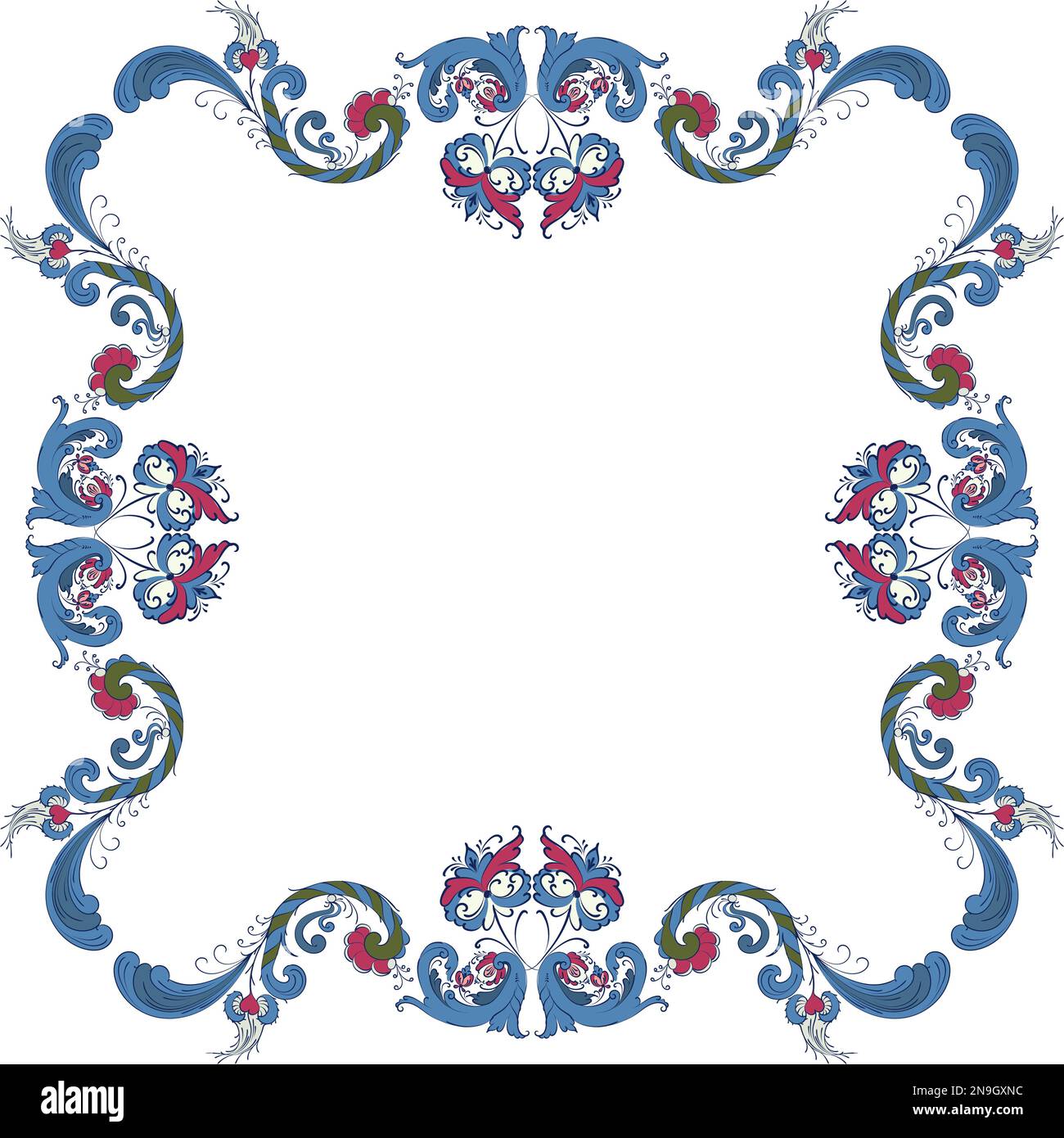 Rosemaling art hi