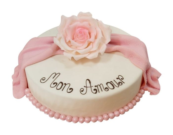 Cake for lovebirds amour online order bamann lucerne