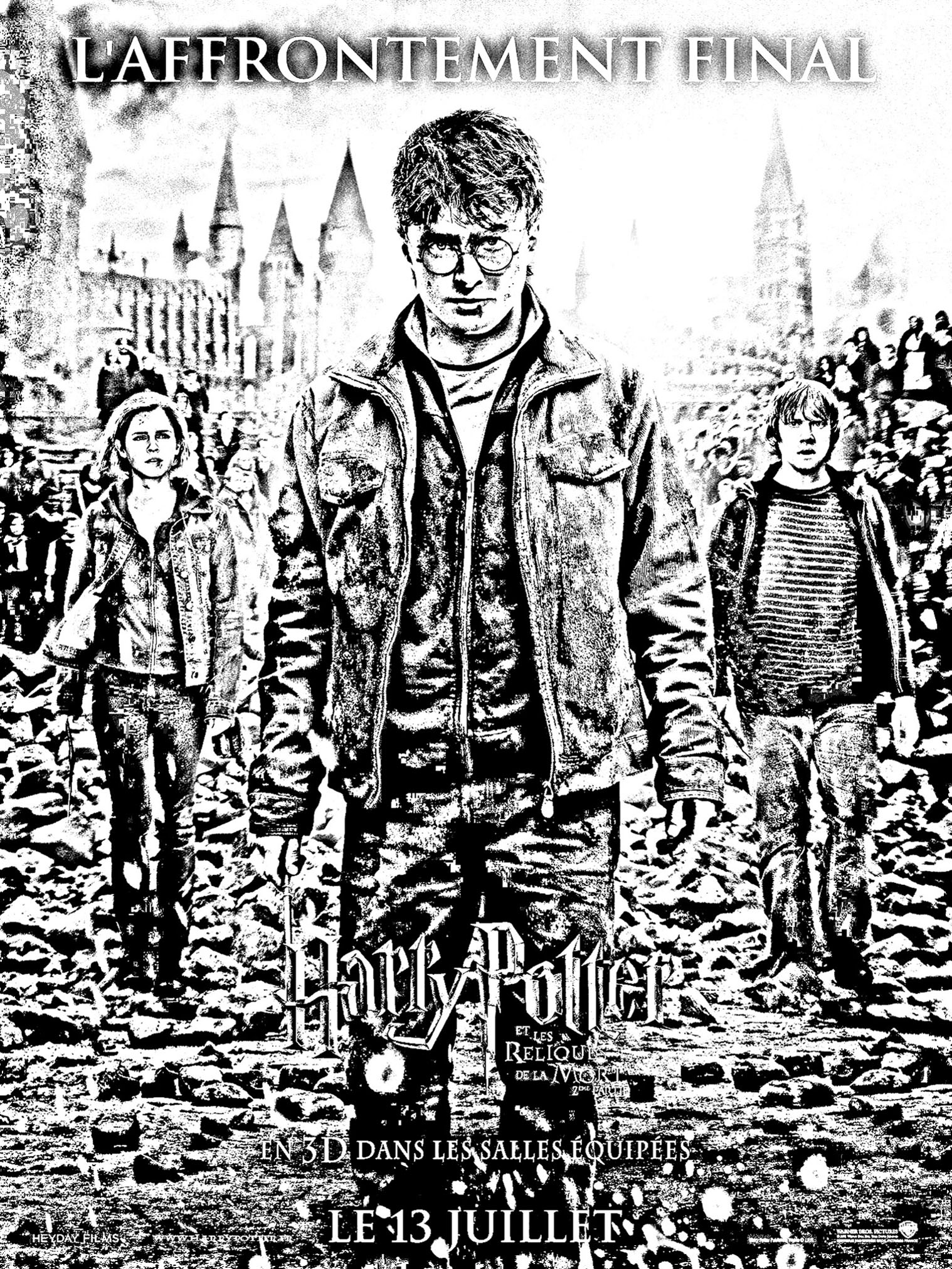 Movie harry potter affiche