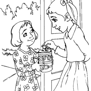 Rosh hashanah coloring pages printable for free download