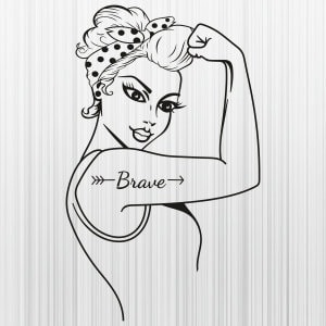Black rosie riveter