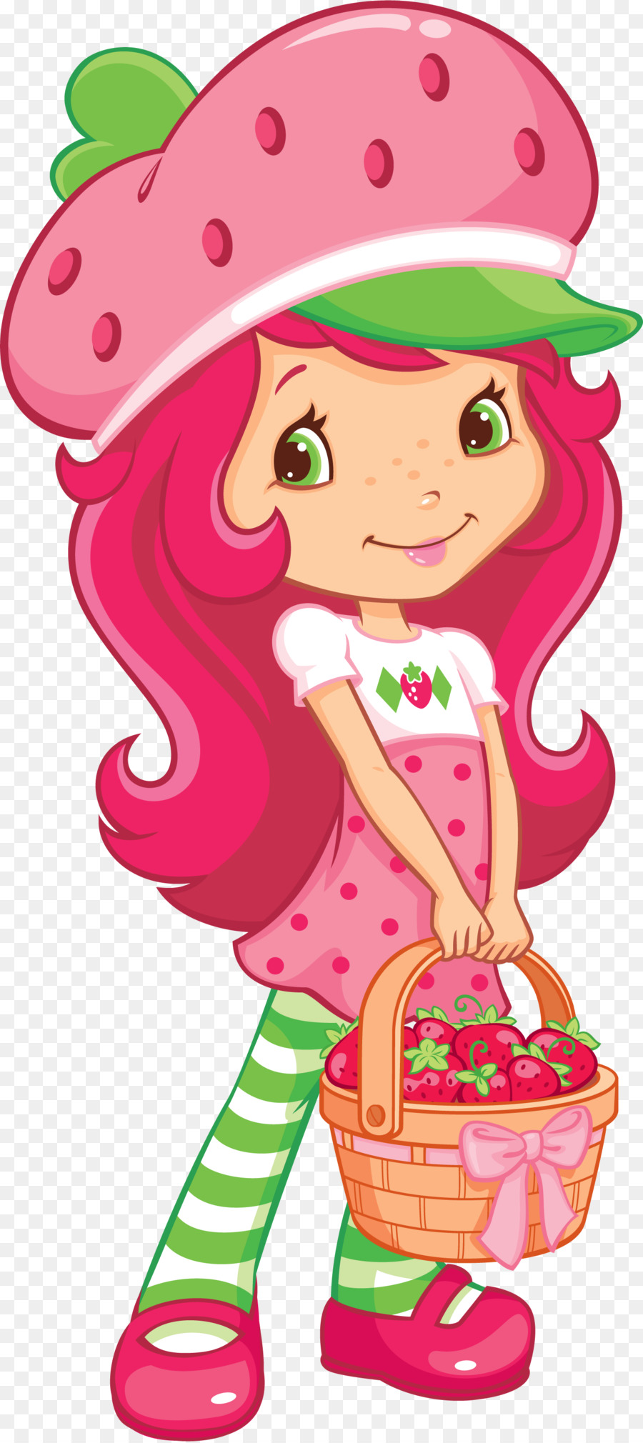 Strawberry shortcake cartoon png download