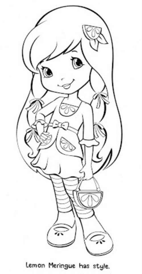 Resultado de imagen para rosita fresita para lorear e imprimir desenho moranguinho desenhos para lorir pãginas de lorir m animais