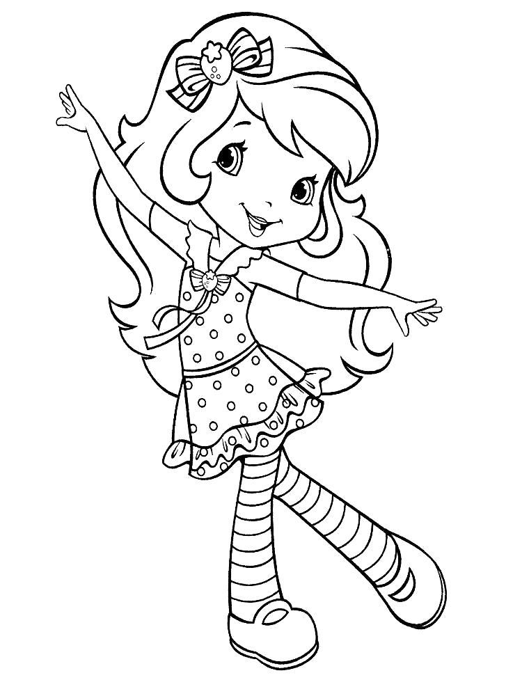 Dibujos para colorear de rosita frita y sus amigas pãginas para colorear dibujos para colorear bailarina para pintar