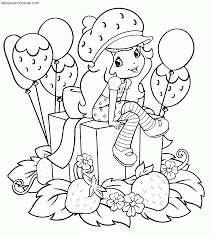 Image result for dibujos de rosita fresita y sus amigas para colorear desenho moranguinho aniversãrio de morango moranguinho
