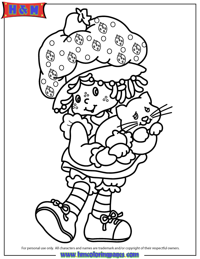 Free vintage strawberry shortcake coloring pages download free vintage strawberry shortcake coloring pages png images free cliparts on clipart library