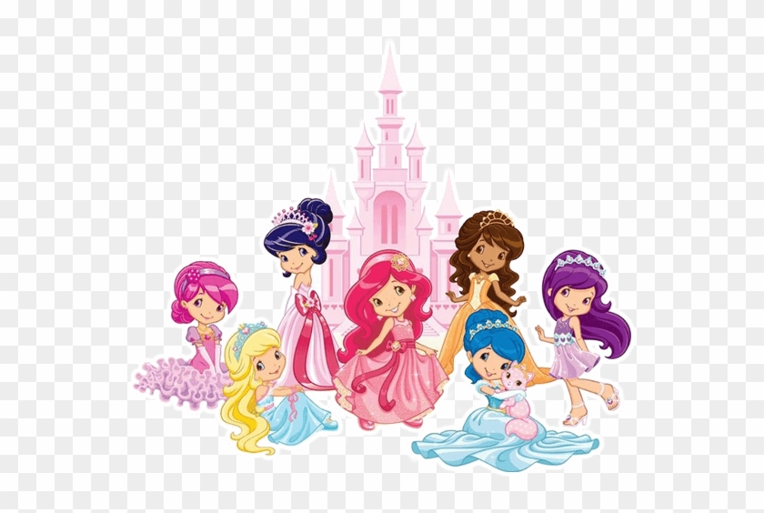 Strawberry shortcake coloring pages hd png download