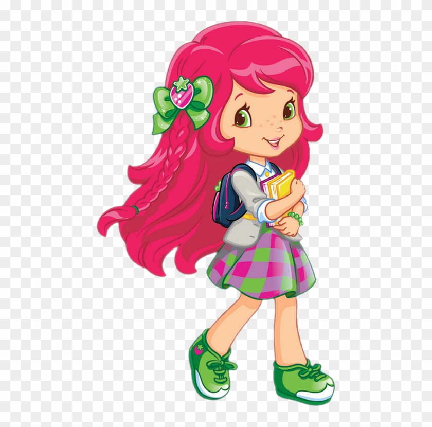 Charlotte aux fraises