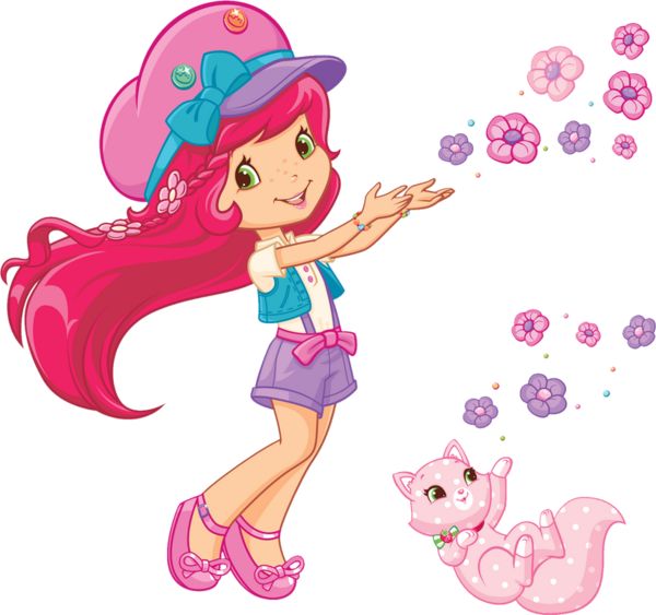 Charlotte aux fraises et pralinette