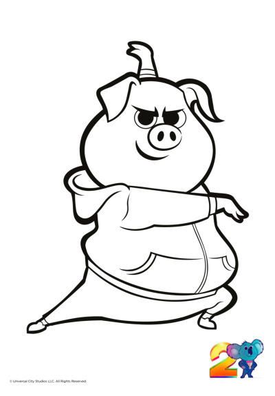 Sing gunter by aliciamartin on deviantart cool coloring pages disney art drawings present drawing