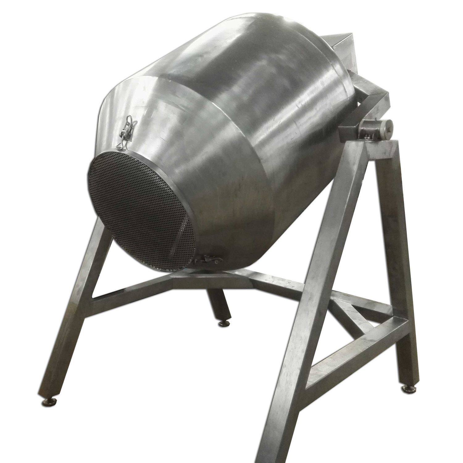 Rotary drum mixer