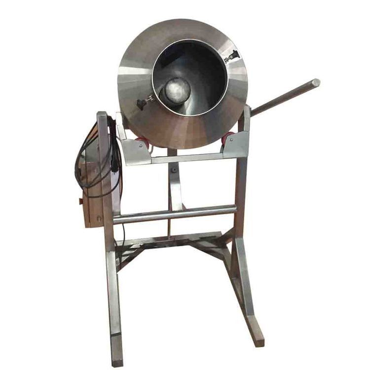 Rotary drum mixer