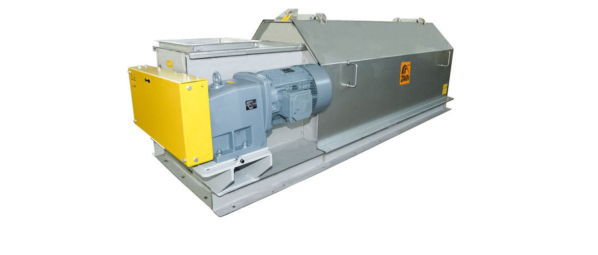 Rotary drum sieve for grain fertilisers and inert products