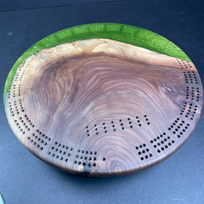 Cribbage board templates clear acrylic â jeff mack supply