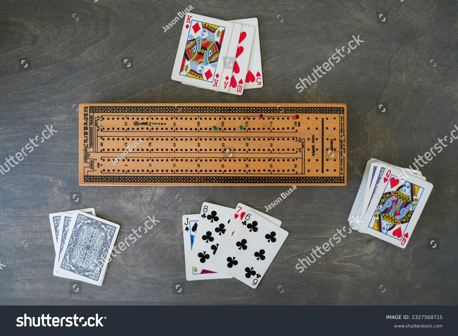 Hundred cribbage royalty