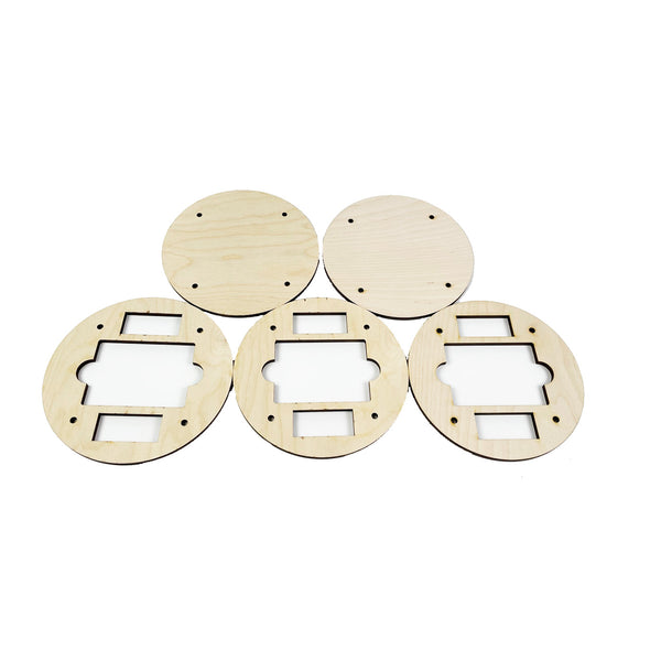 Blank round cribbage board â clives hobbies
