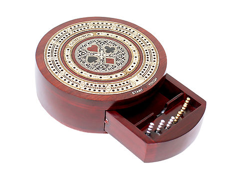 Cribbage boards
