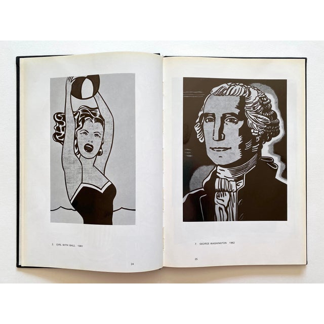 Roy lichtenstein vintage st edtn mid century modern lmtd edtn lithograph print pop art exhibition book