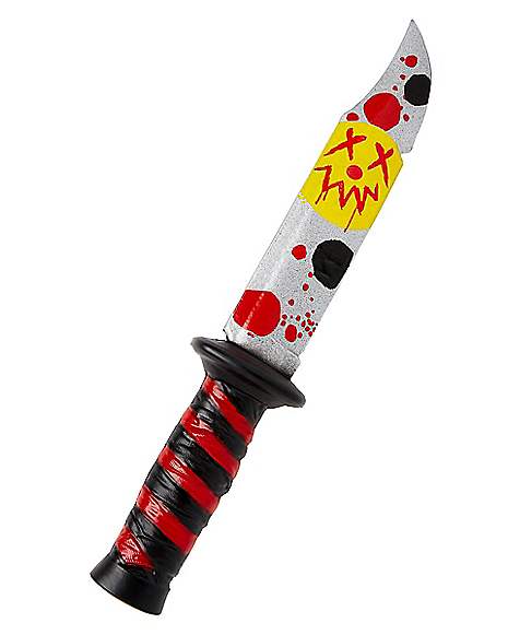 Kids scary clown knife