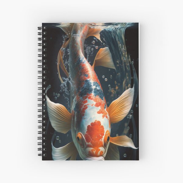 Clown fish spiral notebooks for sale