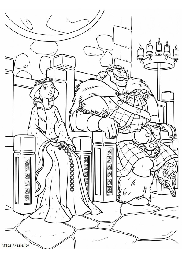 Royalty coloring pages