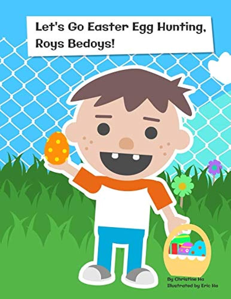 Lets go easter egg hunting roys bedoys ha christine ha eric books
